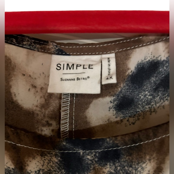 Tie dyed blouse - Picture 4 of 5